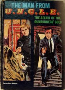 MFU Whitman - The Affair of the Gunrunner's Gold Read online