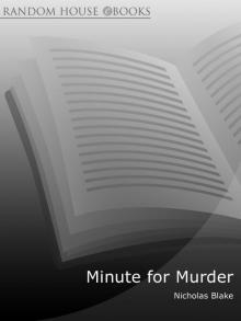 Minute for Murder Read online