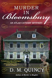 Murder in Bloomsbury Read online
