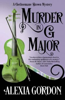 Murder in G Major (A Gethsemane Brown Mystery Book 1) Read online