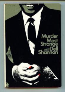 Murder Most Strange Read online