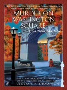 Murder on Washington Square Read online