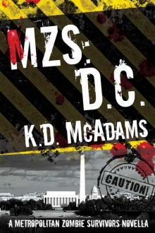 MZS: D. C. (Metropolitan Zombie Survivors Book 4)