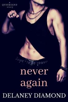 Never Again: a second chance romance (Quicksand Book 3) Read online