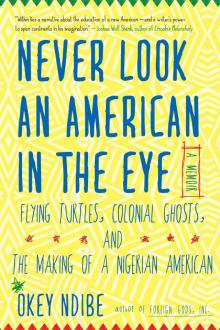 Never Look an American in the Eye Read online