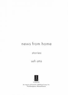 News from Home Read online