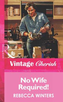 No Wife Required! Read online