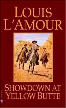 Novel 1953 - Showdown At Yellow Butte