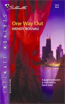 One Way Out (Silhouette Intimate Moments No. 1211) (Silhouette Intimate Moments, 1211) Read online