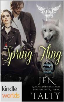 Paranormal Dating Agency: Spring Fling (Kindle Worlds Novella) (A Twilight Crossing Novella Book 2) Read online