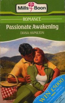 Passionate Awakening Read online
