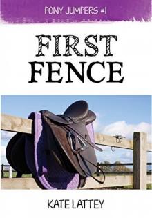 Pony Jumpers 1- First Fence Read online