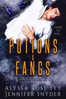 Potions & Fangs: Vampire Emails #1 Read online