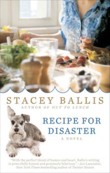 Recipe for Disaster Read online