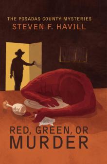 Red, Green, or Murder Read online