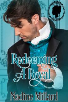 Redeeming A Royal (The Royals of Aldonia Book 3) Read online