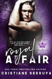 Royal Affair (Last Royals Book 2)