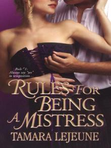 Rules for Being a Mistress Read online