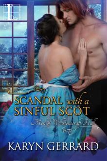 Scandal with a Sinful Scot Read online