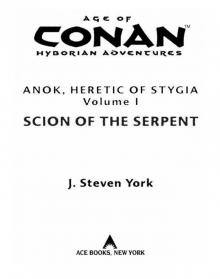 Scion of the Serpent Read online