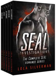 SEAL INVESTIGATIONS: A 5-Books SEAL Romance Series Read online