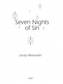 Seven Nights of Sin Read online