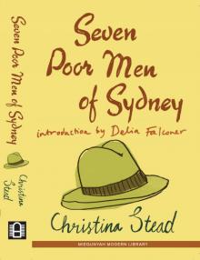 Seven Poor Men of Sydney Read online