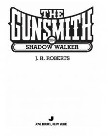 Shadow Walker Read online