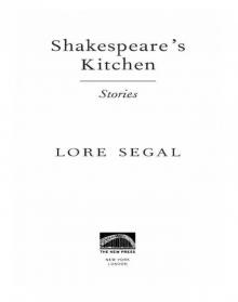 Shakespeare's Kitchen Read online