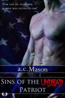 Sins of the Undead Patriot Read online