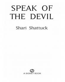 Speak of the Devil Read online