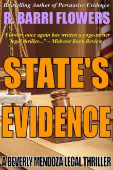 State's Evidence: A Beverly Mendoza Legal Thriller Read online