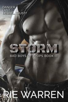 Storm (Bad Boys of X-Ops #3) Read online