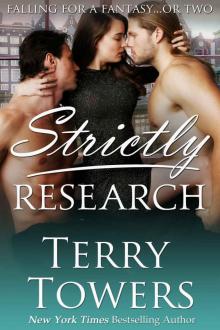 Strictly Research (Bad Boy MFM Romance) Read online