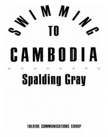 Swimming to Cambodia Read online