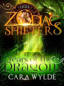 Tears of the Dragon: A Zodiac Shifters Paranormal Romance: Aries Read online