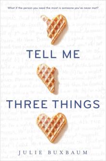 Tell Me Three Things Read online