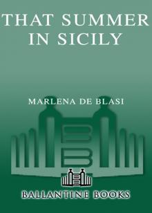 That Summer in Sicily Read online