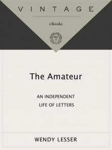 The Amateur Read online