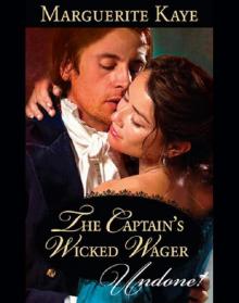 The Captain's Wicked Wager Read online