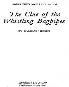The Clue of the Whistling Bagpipes Read online