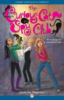 The Curious Cat Spy Club Read online