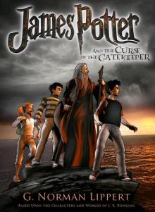 The Curse of the GateKeeper (James Potter #2)