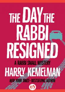 The Day the Rabbi Resigned Read online