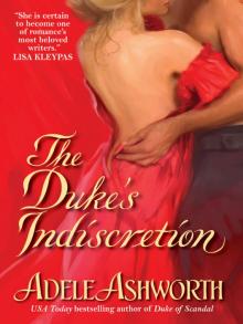 The Duke’s Indiscretion Read online