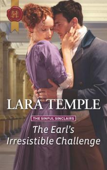 The Earl's Irresistible Challenge Read online