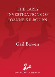 The Early Investigations of Joanne Kilbourn Read online