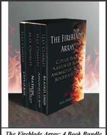 The Fireblade Array: 4-Book Bundle Read online