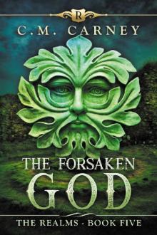 The Forsaken God: The Realms Book Five: (An Epic LitRPG Series) Read online