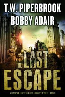 The Last Escape Read online